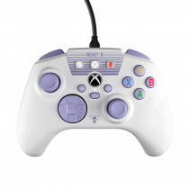 REACT-R™ Controller – Wired, White & Purple