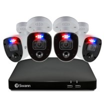 Swann SWDVK-856804RL-EU, Wired, Bullet, Indoor/outdoor, 40 m, 3840 x 2160 pixels, IP66