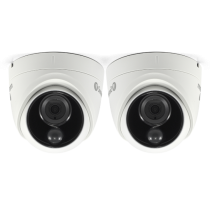 Swann SWPRO-4KDOMEPK2-EU, IP security camera, Indoor & outdoor, Dome, Ceiling, White, IP66