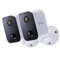Swann CoreCam Wireless Security Cameras with 2-Way Talk, Siren & Heat + Motion Detection