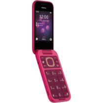 Nokia 2660 Flip Feature Phone 2.8" display 4G - Pop Pink